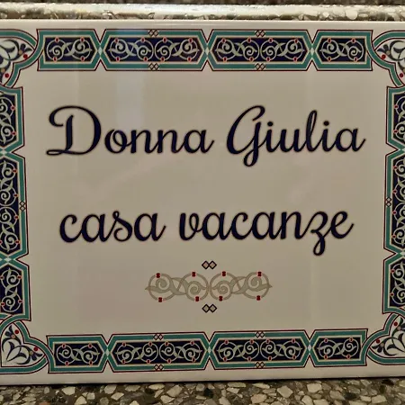 Nyaraló Donna Giulia Casa Vacanze *